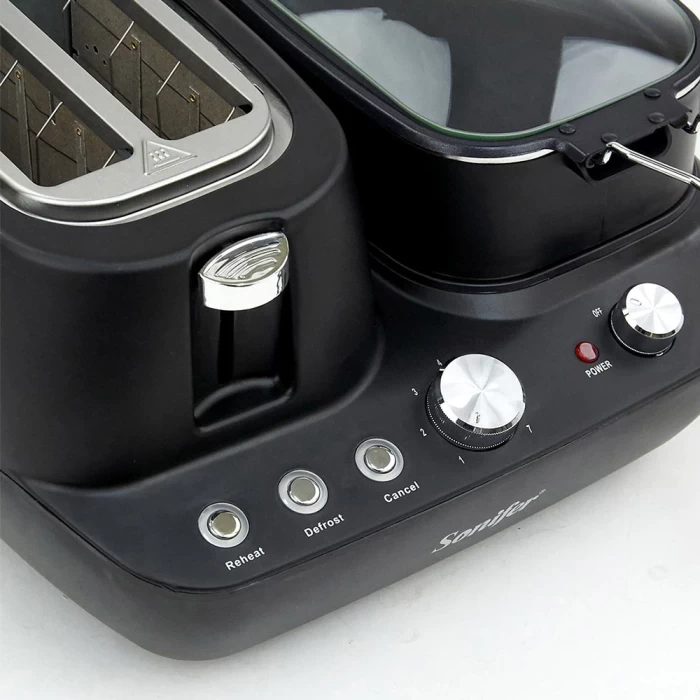 Мультифункциональный тостер 2 в 1 Sonifer SF-4024
