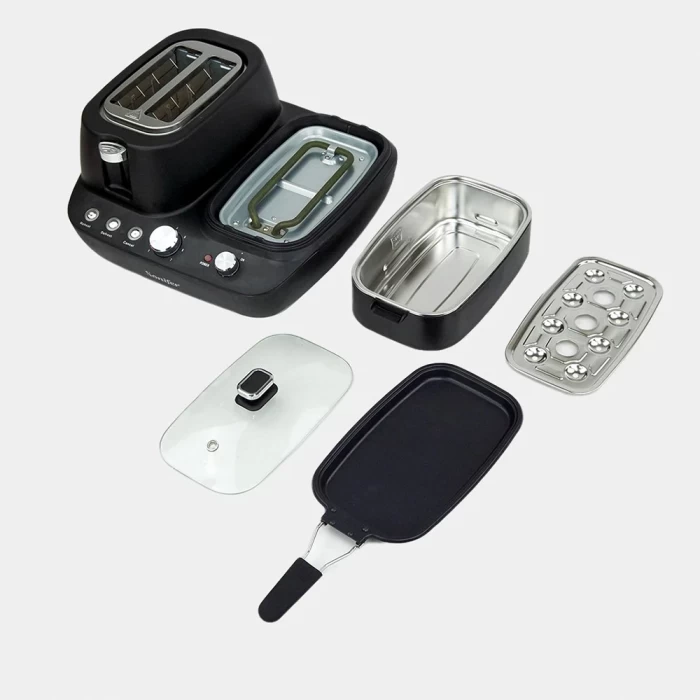 Мультифункциональный тостер 2 в 1 Sonifer SF-4024