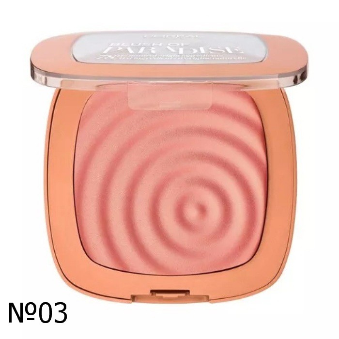 Румяна L'Oreal Paradise 9 гр       