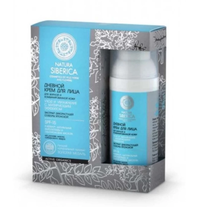 Крем для лица дневной SPF-15 Natura Siberica 50мл 