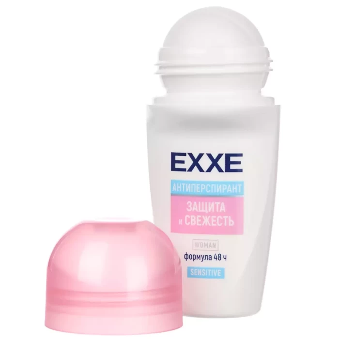Антиперспирант Sensitive Защита и свежесть EXXE 50мл