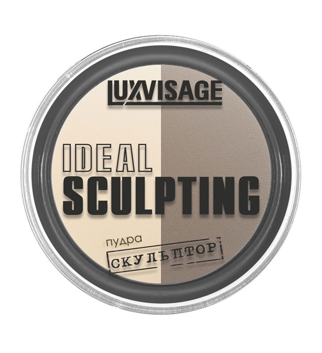 Пудра-скульптор Luxvisage ideal sculpting