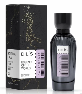 Парфюмерная вода Dilis Essence of the World California 60 мл