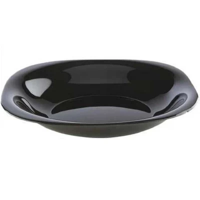 Тарелка столовая глубокая Luminarc Carine Black 21см L9818