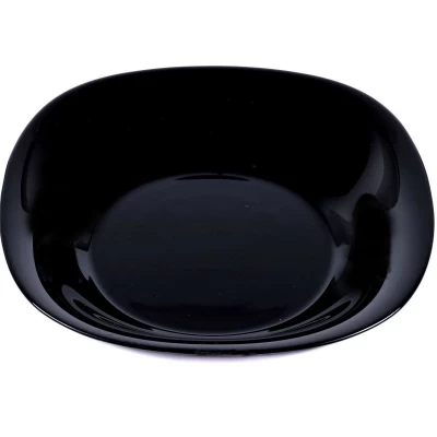 Тарелка столовая глубокая Luminarc Carine Black L9818