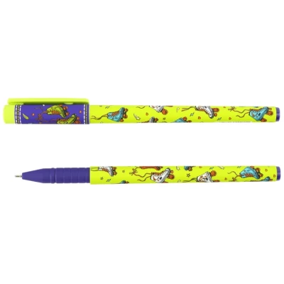 Ручка шариковая синяя &quot;Ролики&quot; &quot;soft&quot; VINSON арт. A 5