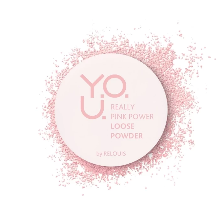 Пудра Relouis порошкообразная Y.O.U. Really Pink Power