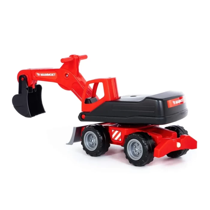 Мега-экскаватор колёсный Полесье 66237 202-01 MAMMOET