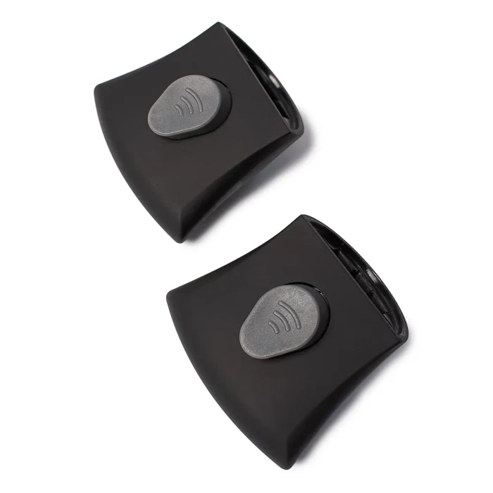 Кастрюля черная со съемными ручками и крышкой ТМ "ЦУМ" 2.4 л 