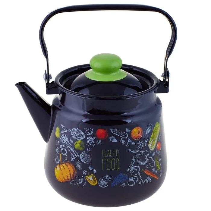 Чайник эмалированный Appetite Healthy food 3,5л