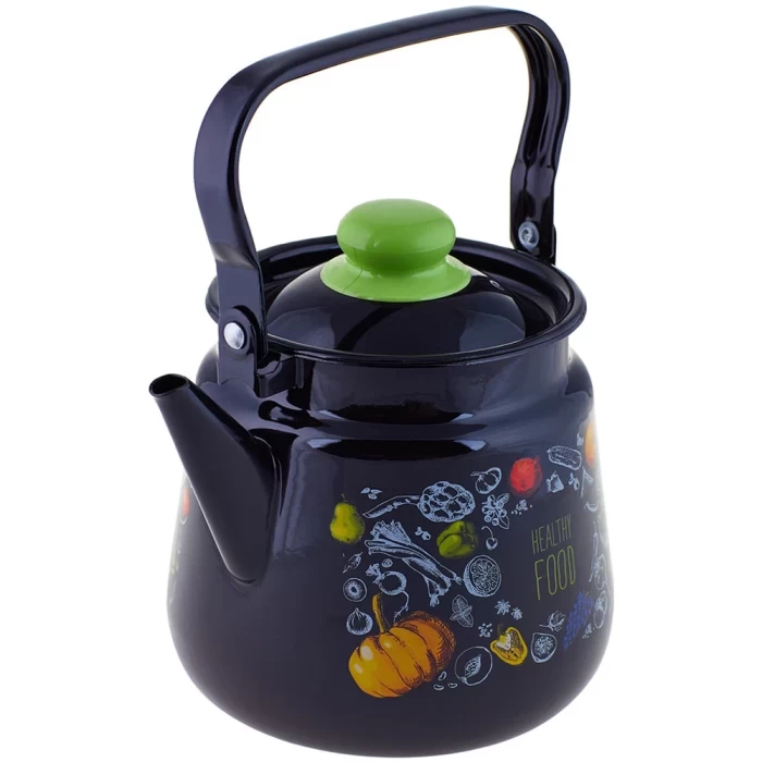 Чайник эмалированный Appetite Healthy food 3,5л