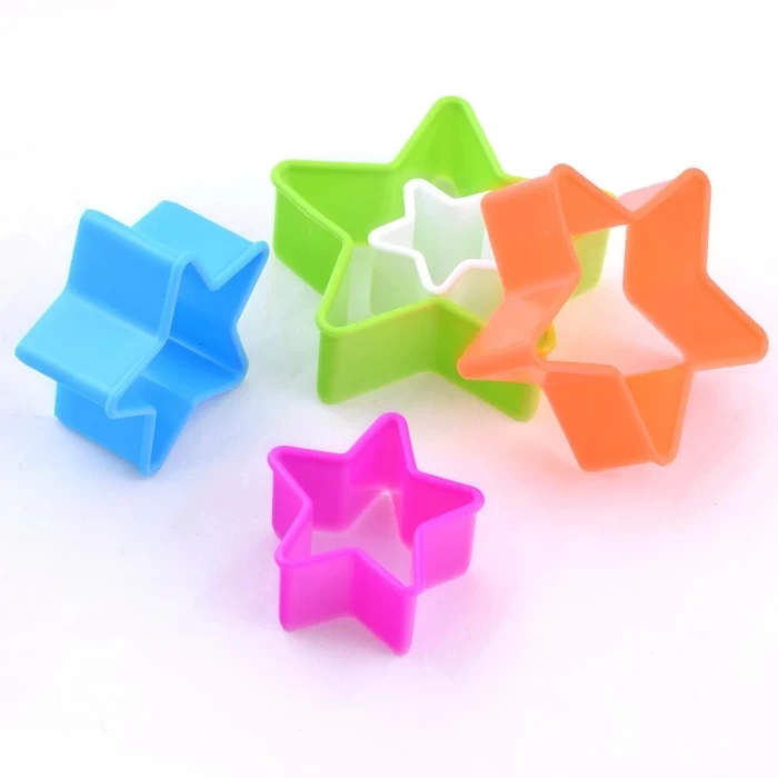 Набор кулинарных форм Мультидом Звезда MS8-88