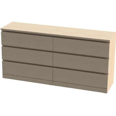 Комод Mebelain Варма 6D 00319
