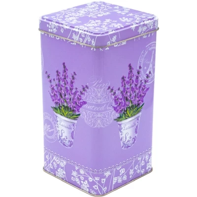 Банка для продуктов &quot;Лаванда&quot;