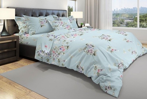 Комплект постельного белья двуспальный СонМаркет "Акцент"