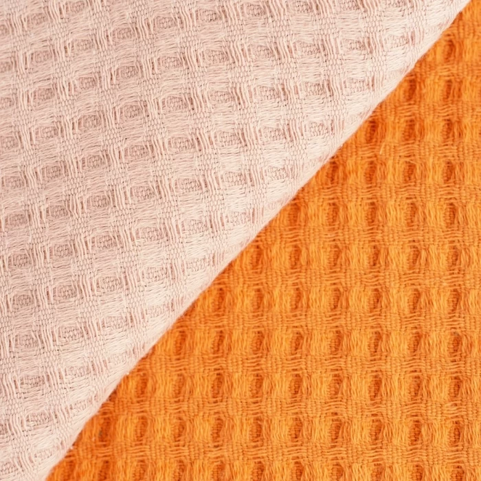 Набор вафельных полотенец ТМ "ЦУМ" 2 шт горчичный