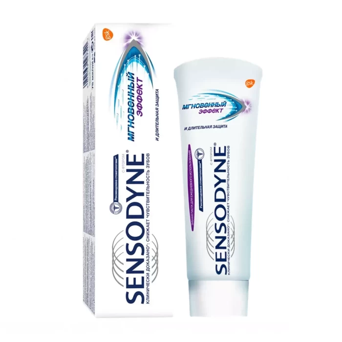 Зубная паста Sensodyne Мгновенный эффект 75мл