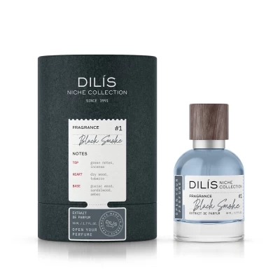 Духи Dilis Niche Collection Black Smoke 50 мл