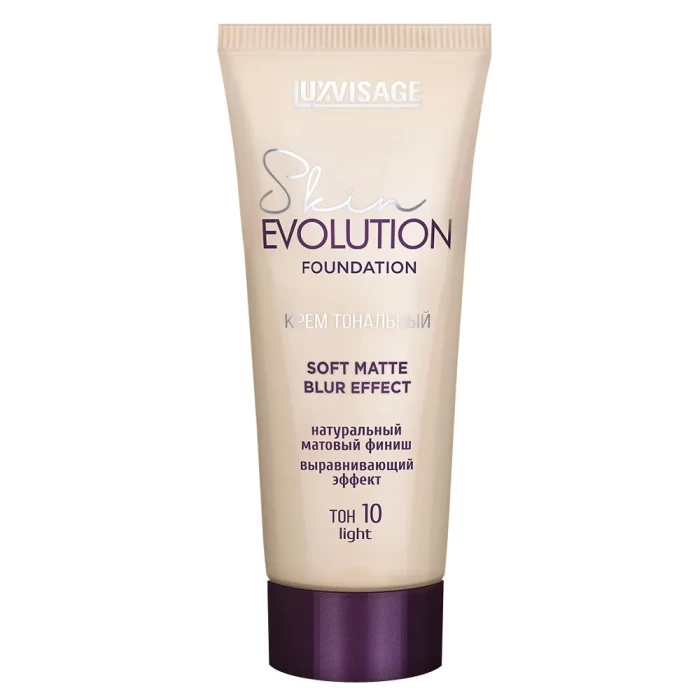 Крем тональный Luxvisage Skin Evolution soft matte blur effect