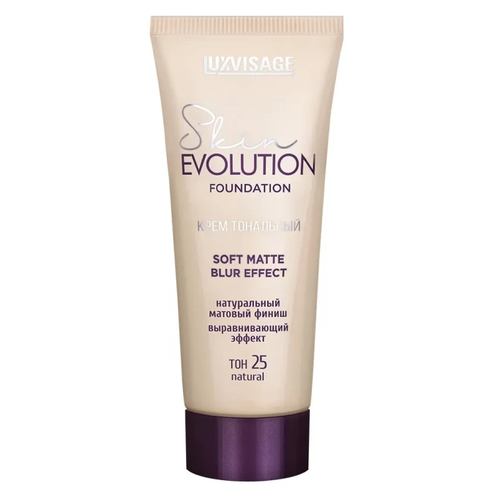 Крем тональный Luxvisage Skin Evolution soft matte blur effect