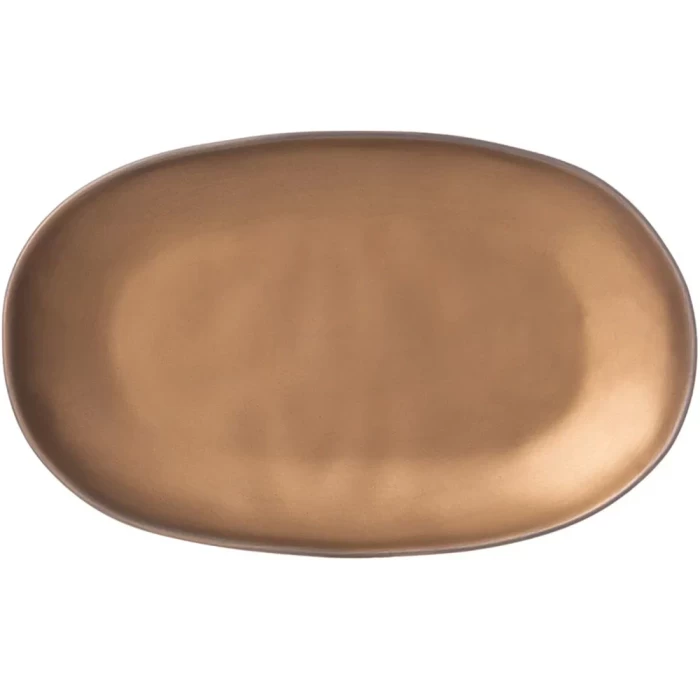 Блюдо Bronco Bronze 29х17х3см