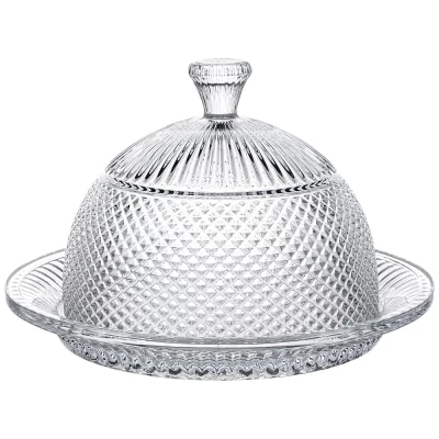 Блюдо с крышкой Lefard Diamant 20см 691-056