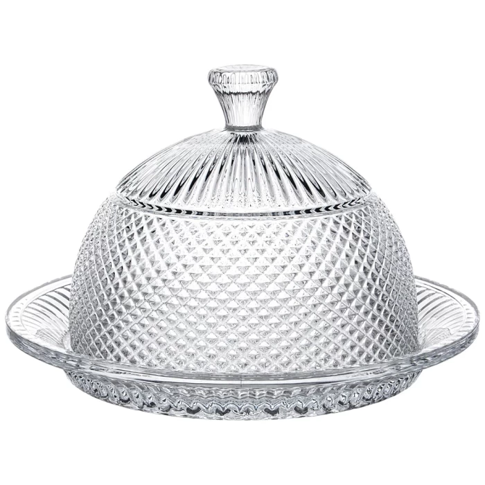 Блюдо с крышкой Lefard Diamant 20см 691-056