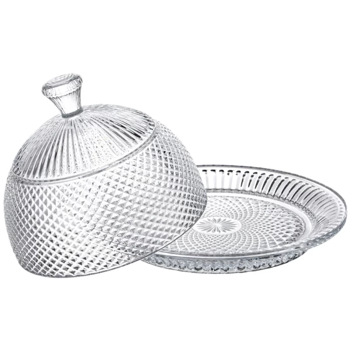 Блюдо с крышкой Lefard Diamant 20см 691-056