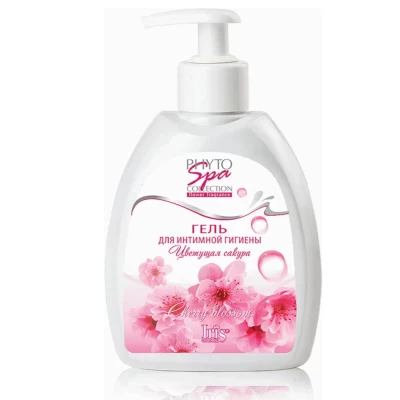 Гель для интимной гигиены Iris Cosmetic Цветущая сакура PhytoSpa Collection Flower Fragran 300мл