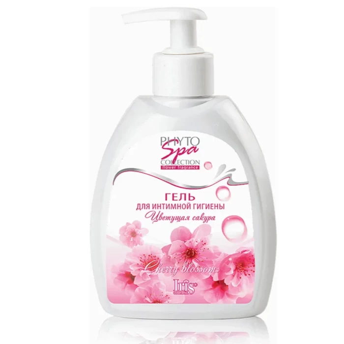 Гель для интимной гигиены Iris Cosmetic Цветущая сакура PhytoSpa Collection Flower Fragran 300мл
