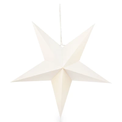 Украшение новогоднее звезда Ausini CHRT62024-063