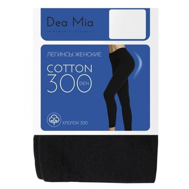 Легинсы женские Dea Mia 14С1480