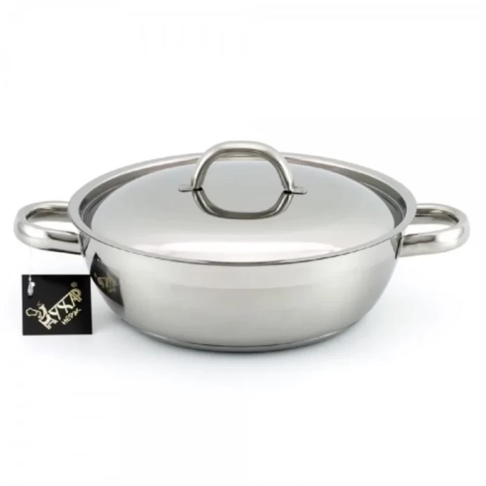 Кастрюля для тушения Кухар Крокус Традиция с метал. кр. 2,8 л