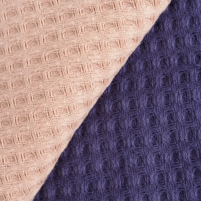 Набор вафельных полотенец ТМ "ЦУМ" 2 шт синий