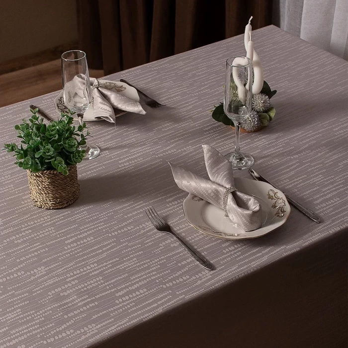 Комплект столового белья ТМ "ЦУМ" 150х260см 7438