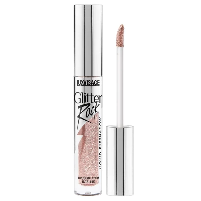 Жидкие тени для век Luxvisage Glitter Rock