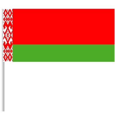 Флаг РБ бумажный 99х210мм