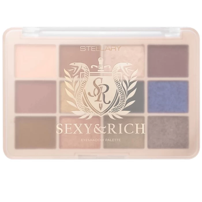 Палетка теней для век Stellary Sexy Rich 10.5г