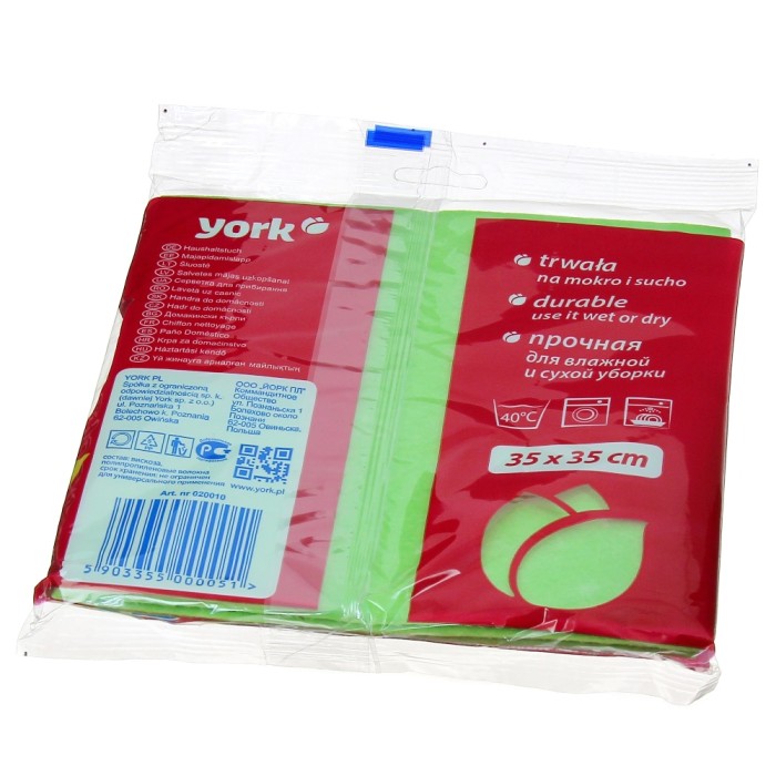 Салфетка для уборки York 5шт