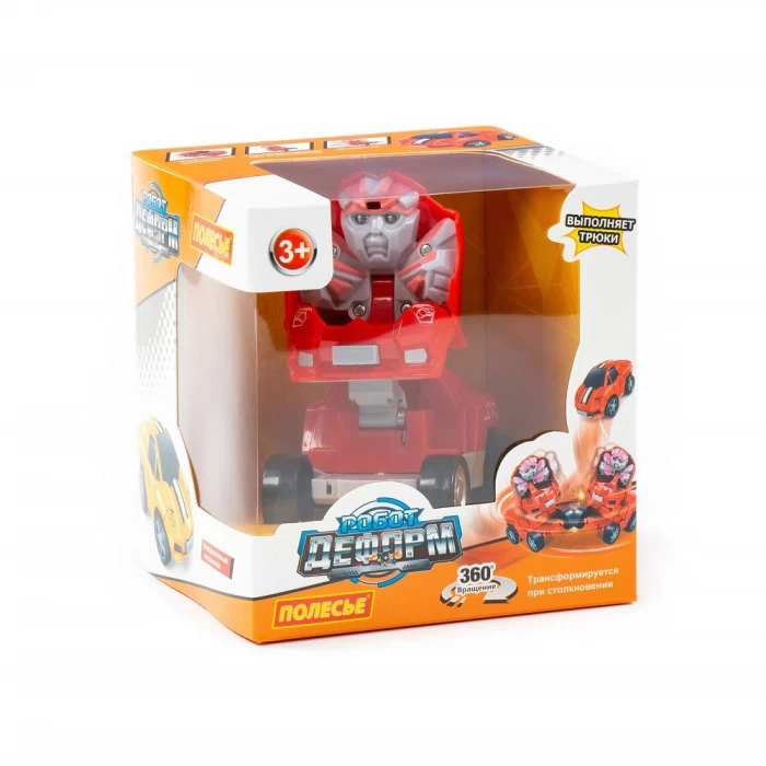 Автомобиль "Робот ДЕФОРМ" Полесье арт. 79015