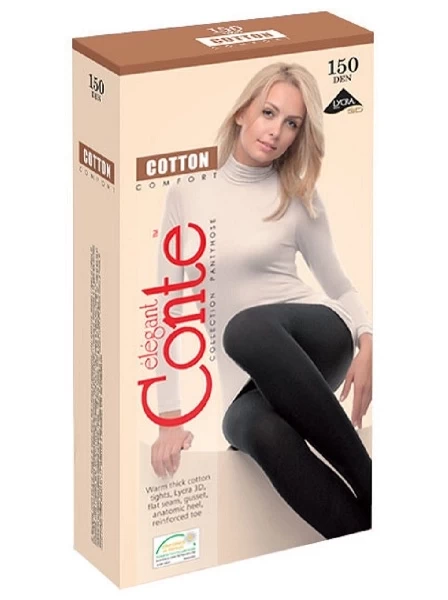 Колготки Conte Elegant COTTON 150 den