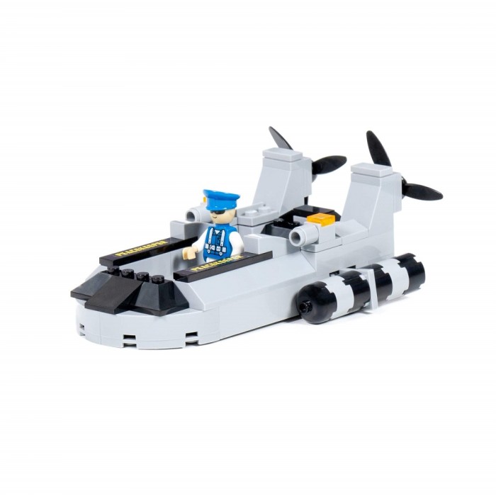 Конструктор "Классик" "Армия-1.7" (102 элемента) Полесье арт. 81247