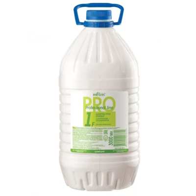 Шампунь-крем Белита с натуральным кондиционером для всех типов волос Кефирный 3л