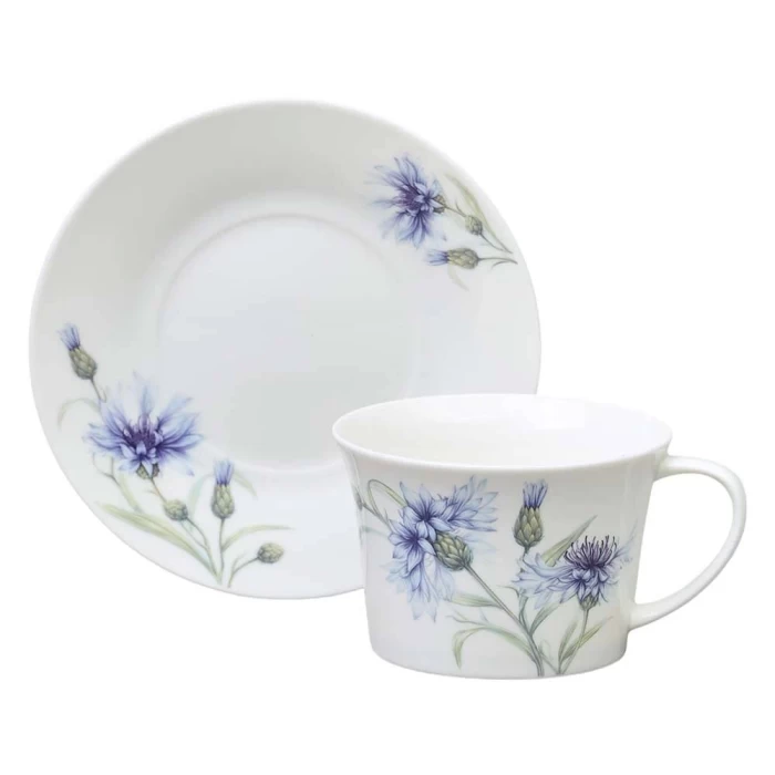 Чайная пара Lefard Васильки 250мл