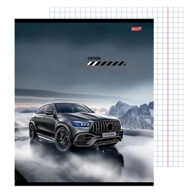 Тетрадь ПрофПресс Микс авто-2 48л