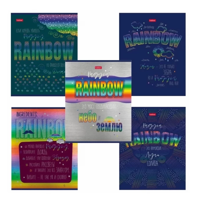 Тетрадь 48л Hatber 404477