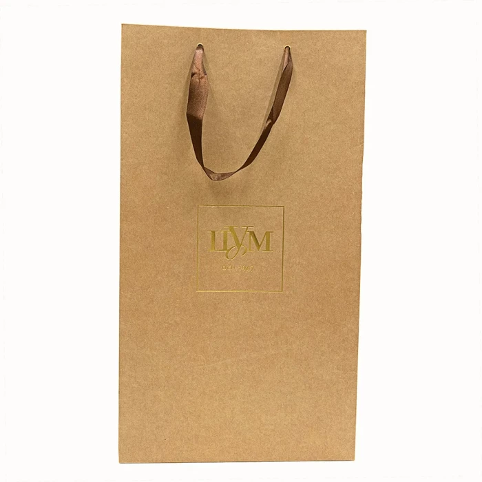Пакет бумажный ЦУМ осн.1947 размер 250х150х450