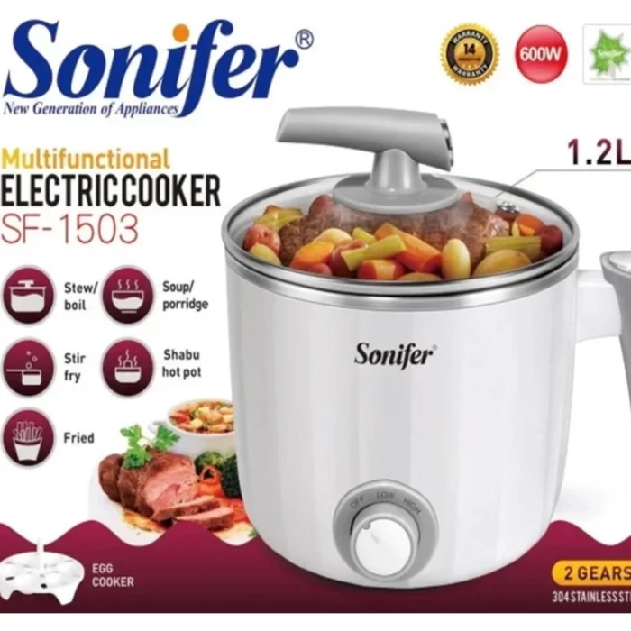 Электрическая кастрюля Sonifer SF-1503