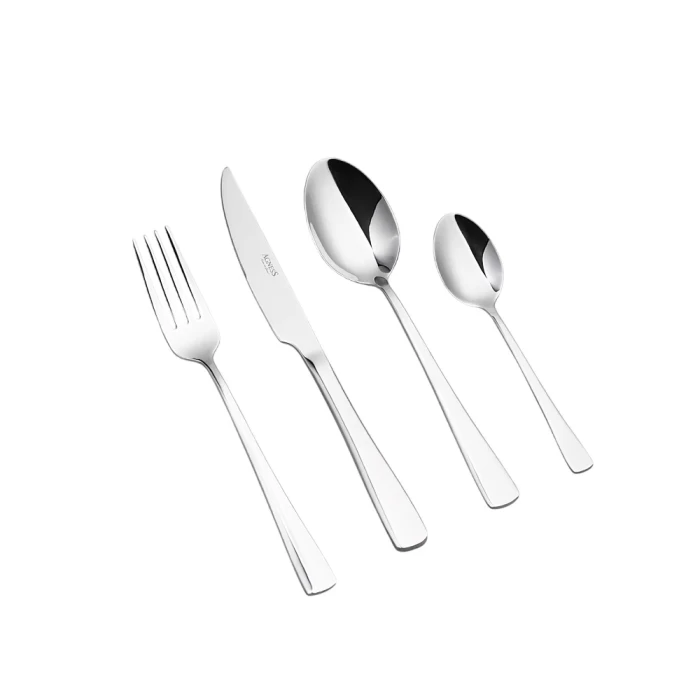 Набор столовых приборов Agness Luna 24 предмета