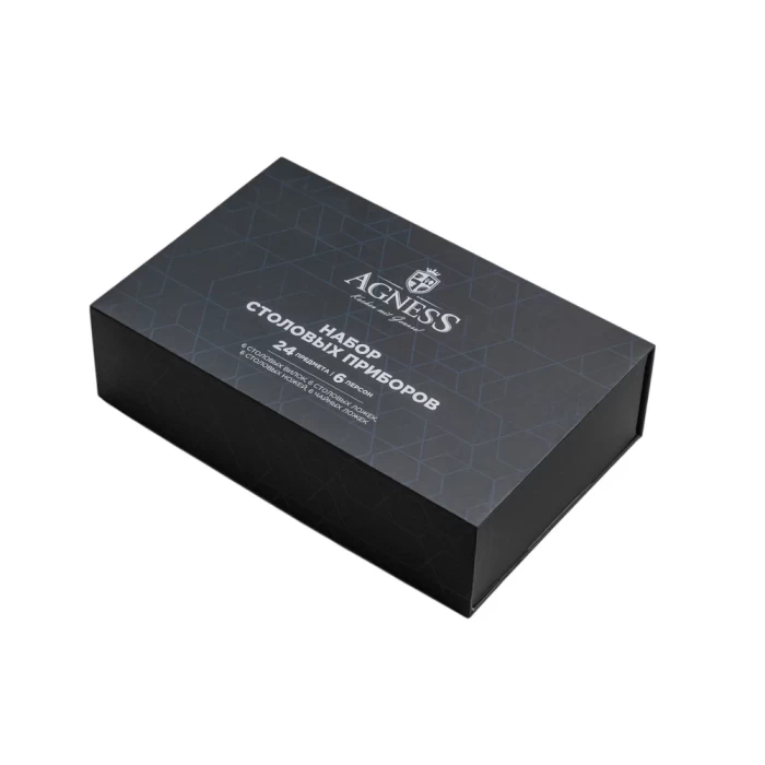 Набор столовых приборов Agness Luna 24 предмета